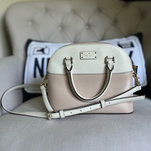 Kate Spade NY Carli Leather Satchel, like new condition.